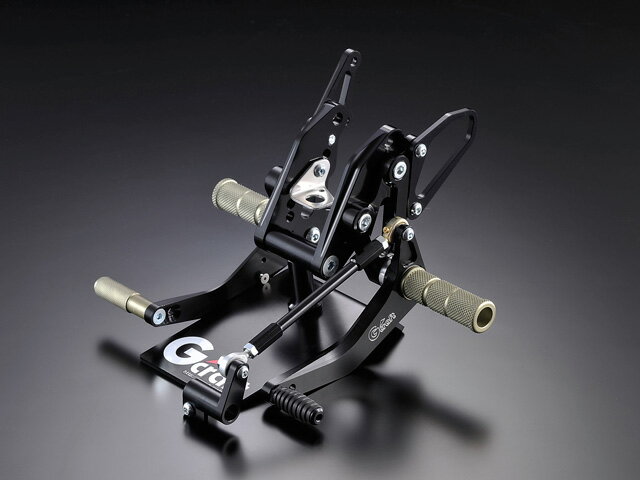 Gクラフト モンキー バックステップ 3P タイプ2 ブラック ドラム用 32089