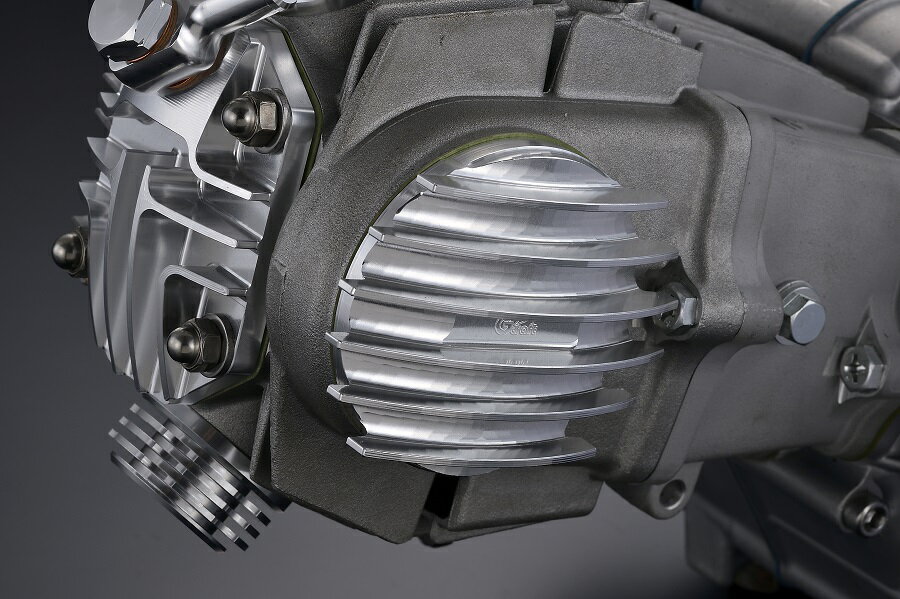 Gクラフト モンキー ゴリラ ビッグフィンカムカバー タイプ2 33103