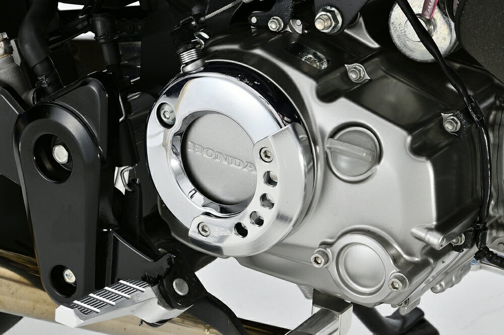 Gクラフト モンキー125 ビレットクランクケースカバーガード 31535