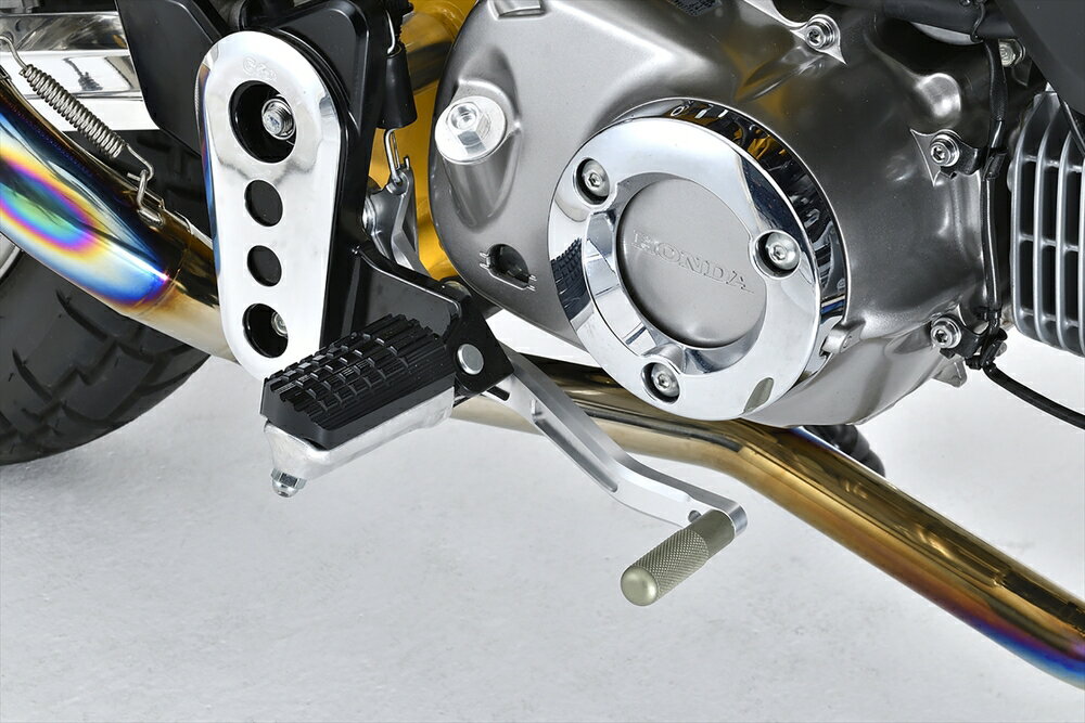 Gクラフト モンキー125 ビレットステップカバー 31286