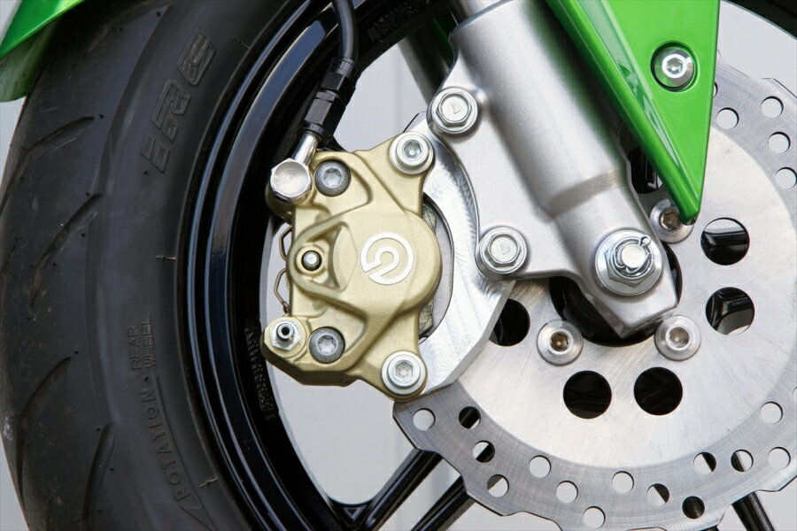 樂天商城 - Gクラフト フロントキャリパーサポート カニブレンボ Z125PRO 36019