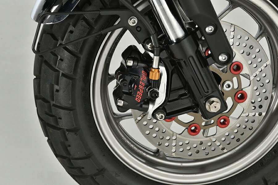 Gクラフト モンキー125 フロントキャリパーサポート ゲイルスピード ラジアルマウント 31298