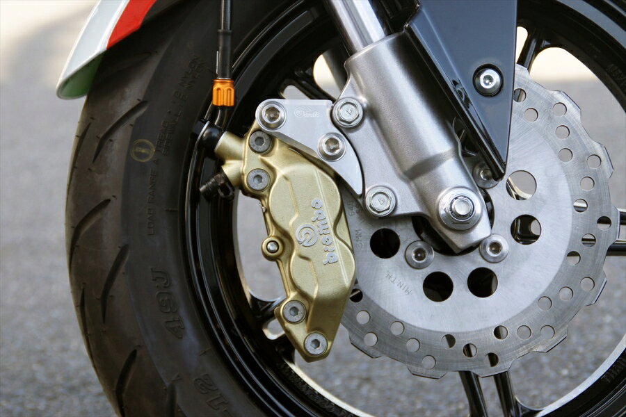 楽天市場】z125 キャリパーサポート ブレンボの通販