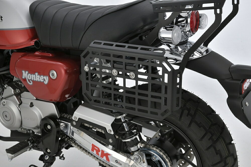 Gクラフト モンキー125 マルチサイドラック 左側 31502