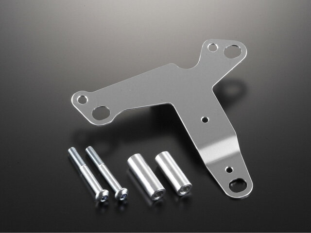 Gクラフト モンキー 右サイドカバー取り付けステー シルバー 33082