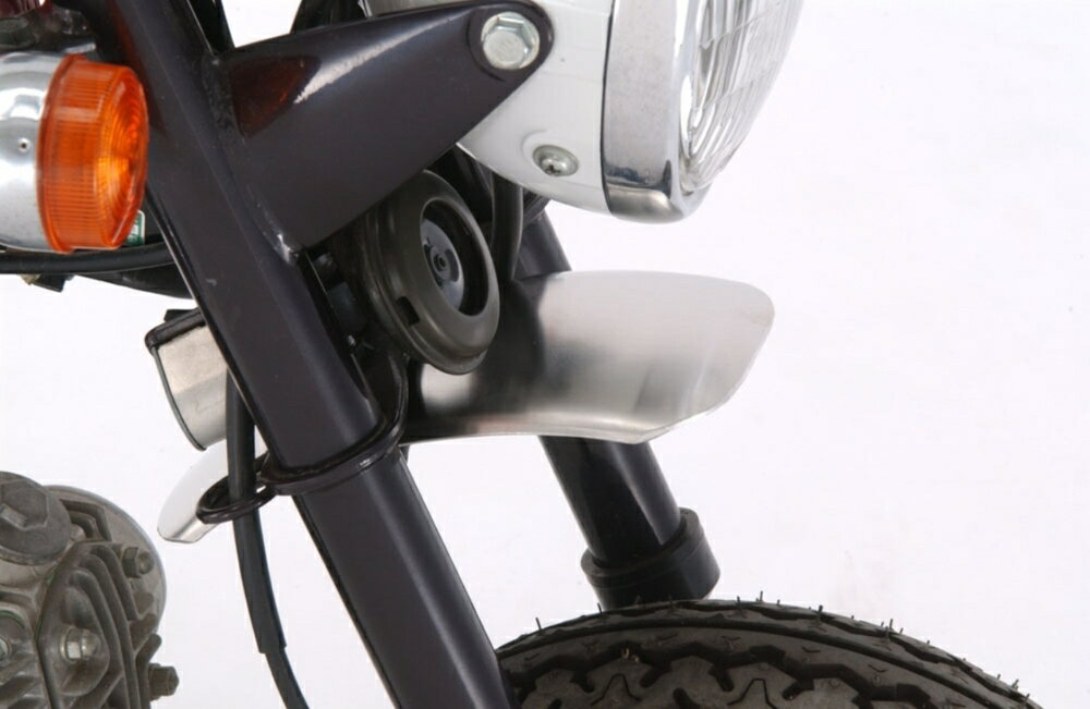 Gクラフト モンキー チビフェン アルミ 無地 33415