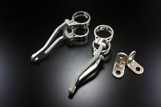 Gクラフト モンキー ライトステー φ30フォーク用 32130