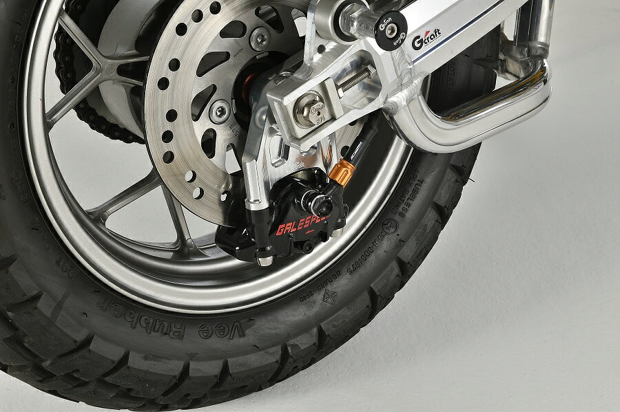 Gクラフト モンキー125 リアキャリパーサポート ゲイルスピード ラジアルマウント 31297