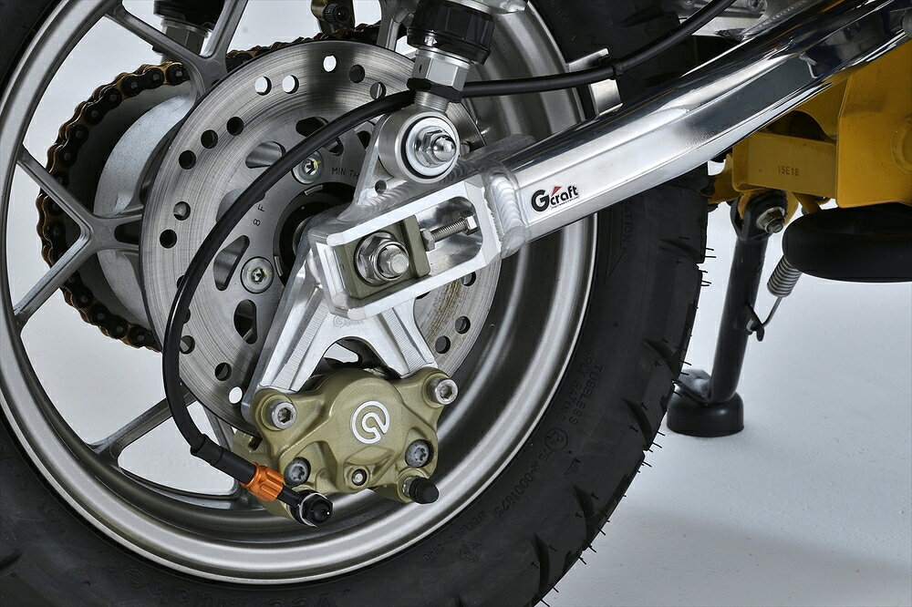 Gクラフト モンキー125 リアキャリパーサポート 31262