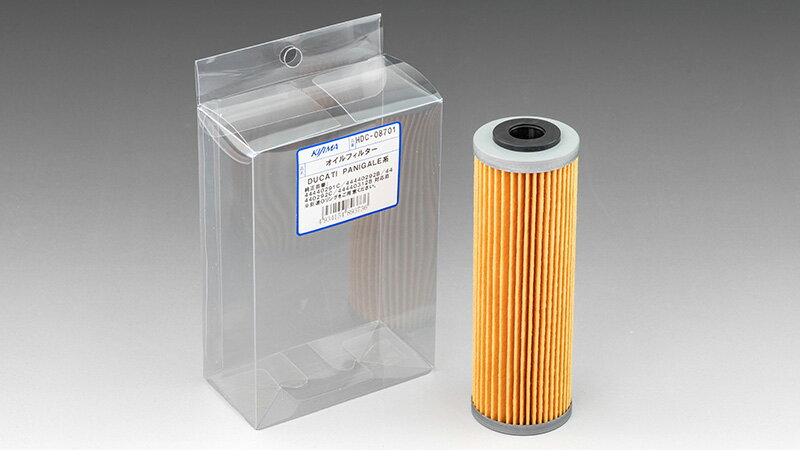 KIJIMA（キジマ） DUCATI PANIGALE系 オイルフィルター HDC-08701