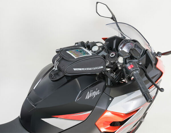 TANAX MOTO FIZZ ライトスポルトタンクバッグ ブラック MFK-258