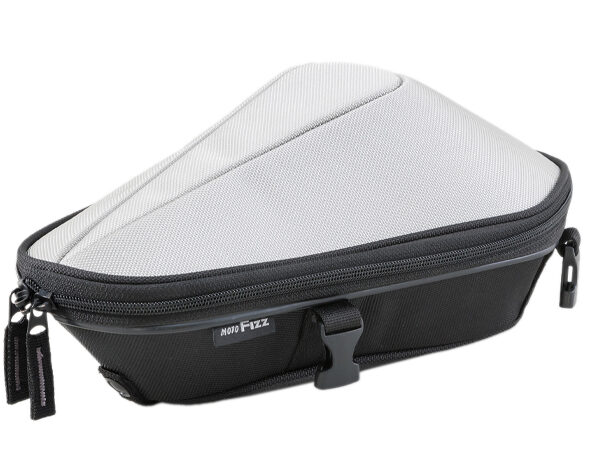 TANAX MOTO FIZZ ナローフィットシートバッグS ライトグレー MFK-288