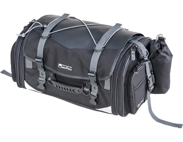 TANAX MOTO FIZZ ミドルフィールドシートバッグ ブラック MFK-233