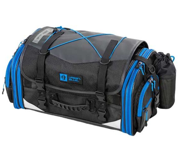 TANAX MOTO FIZZ ミドルフィールドシートバッグ アーバンブルー MFK-275