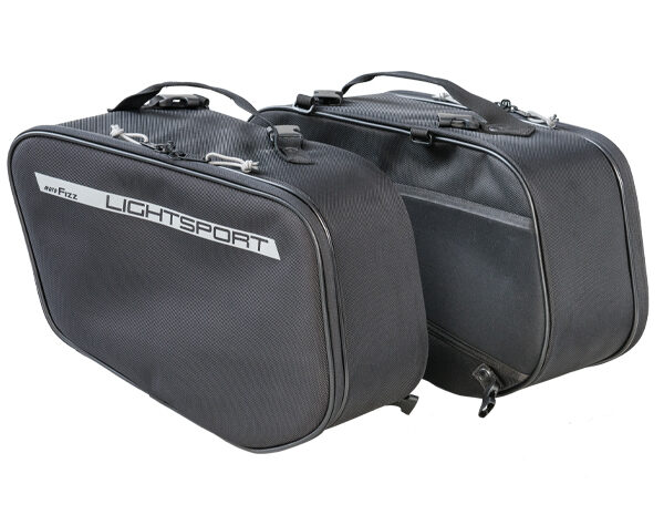 TANAX MOTO FIZZ ライトスポルトサイドバッグ ブラック MFK-262