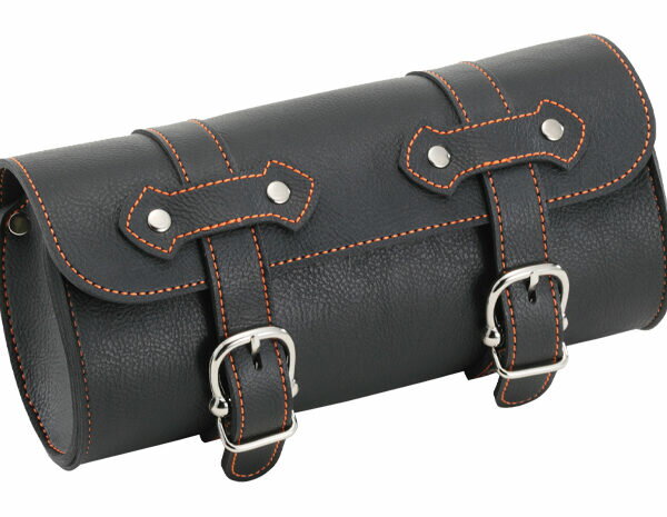 TANAX MOTO FIZZ アメリカンツールバッグ3 オレンジステッチ MFA-15