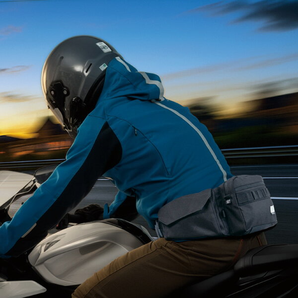 TANAX MOTO FIZZ ハーフデイツーリングウエスト MFK-7000