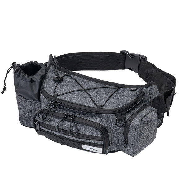 Waist Top Bag - TANAX MOTO FIZZ ライディングウエスト グレー MFK-7003