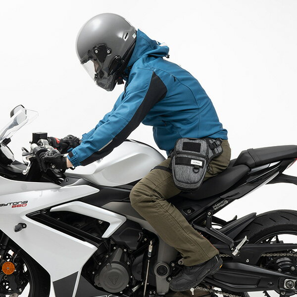 TANAX MOTO FIZZ �饤�ǥ��󥰥ۥ륹���� ���졼 MFK-7005