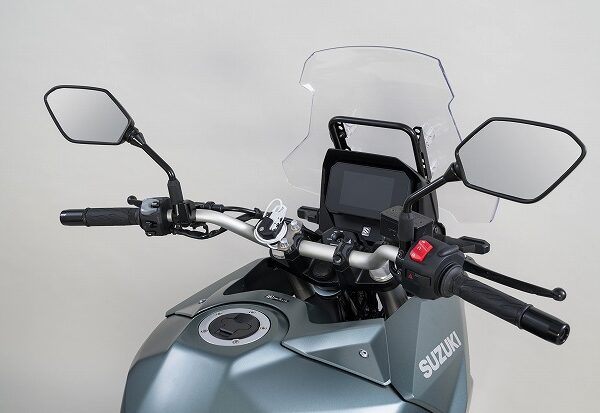 TANAX MOTO FIZZ �إ��å��ѥ磻�䡼���å� �ϥ�ɥ륯���׼��� ���ȥ졼�� �ۥ磻�� MF-4768