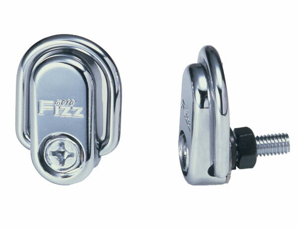 TANAX MOTO FIZZ カーゴフック 2個入 シルバー MF-4532