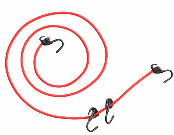 TANAX MOTO FIZZ キャリングコード2-V レッド MF-4604