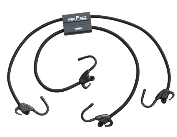 TANAX MOTO FIZZ キャリングコード3-V ブラック MF-4606