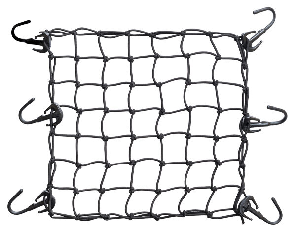 TANAX MOTO FIZZ ツーリングネットV M/ブラック MF-4560