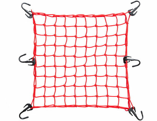 TANAX MOTO FIZZ ツーリングネットVL レッド/ MF-4564