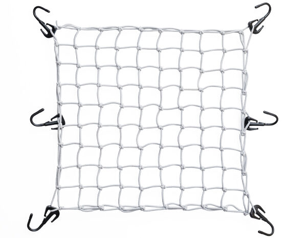 TANAX MOTO FIZZ ツーリングネットV L/シルバー MF-4642