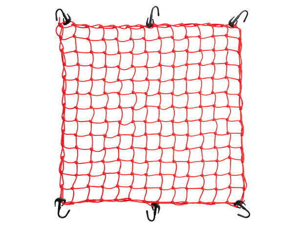 TANAX MOTO FIZZ ツーリングネットV 3L/レッド MF-4645