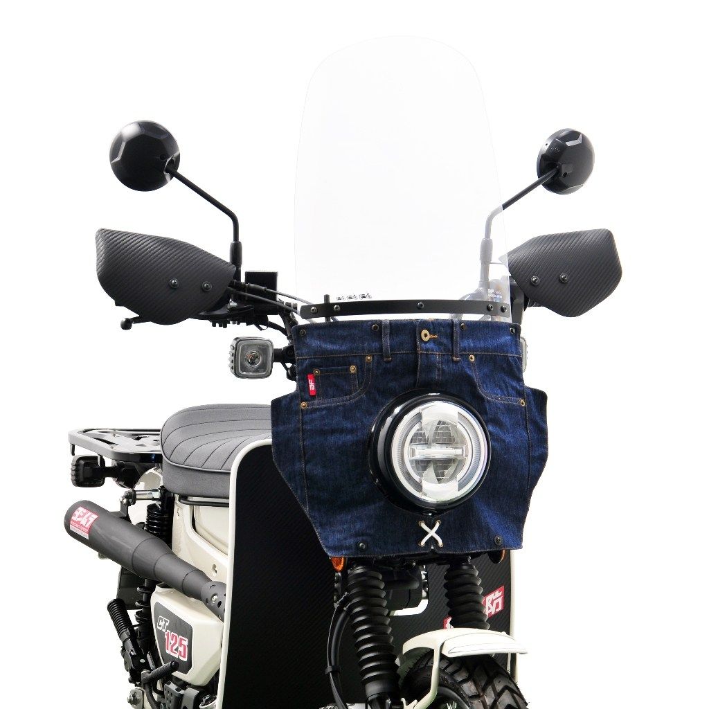 旭風防 CT125 ロング風防 デニム CT-T13