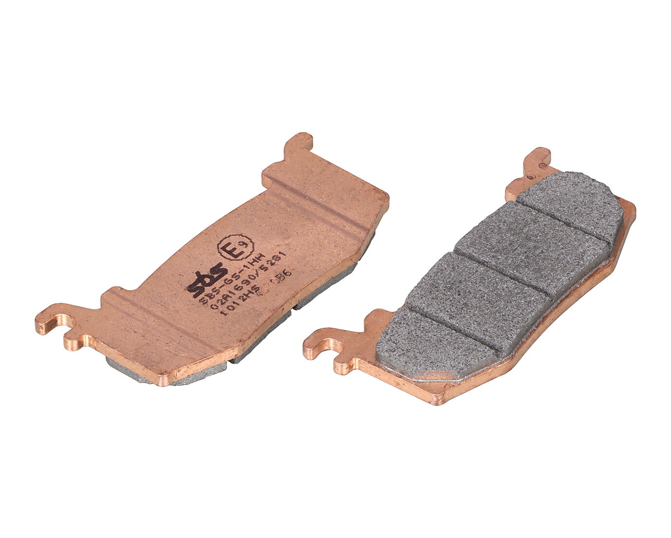 KITACO SBSブレーキパッド 1012 シリーズ DS-1 デュアルシンター フロント用 777-1012091