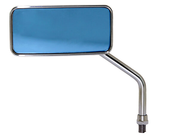 TANAX カスタムスクエアミラー クロームメッキ/ブルー鏡/左側 ACB-101-10L