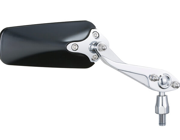 TANAX ガセットミラー ブラック/右側 AM2-103-10R