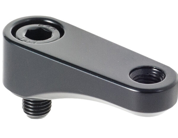 Motone(モートーン) バーエンドミラー TRILINE 100mm アルミ 1個 T100/T120 SpeedTwin900 スクランブラー Scrambler900 MRR001