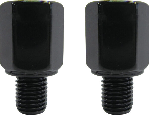 樂天商城 - TANAX ネジ径変換アダプター 8mm正ネジ→10mm正ネジ/ブラック C-2