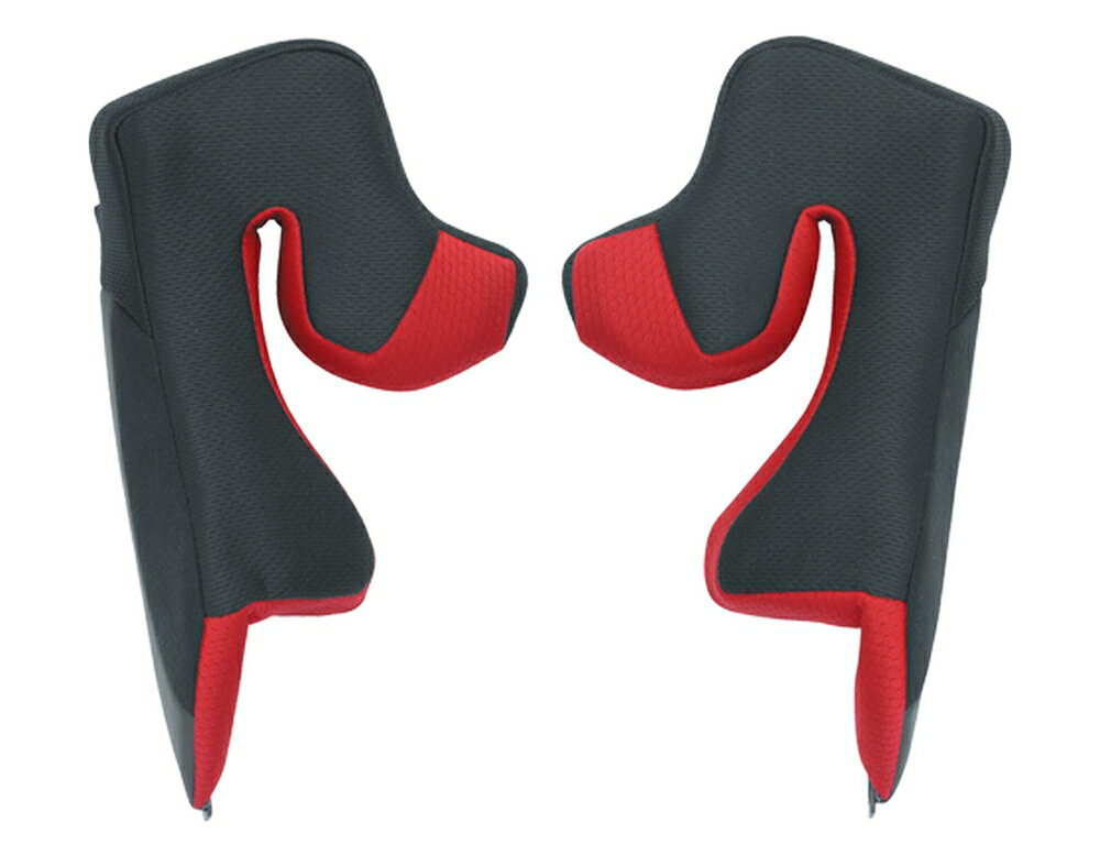 希少  カーボン柄　インナーシールド付き　チークパッド新品　XL 楽天市場】チークパッド（ヘルメット｜バイク用品）：車用品・バイク