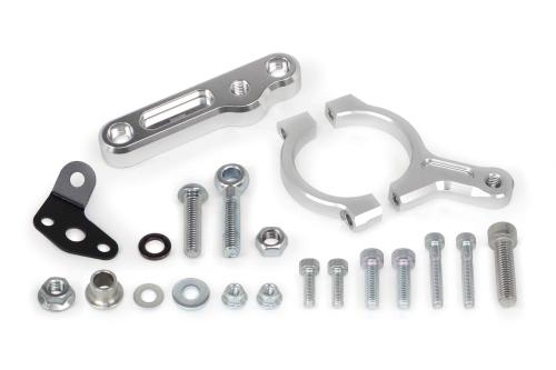 スペシャルパーツ武川 モンキー125 ステアリングダンパーステーキット(オイルクーラー装着車用) 06-01-0440