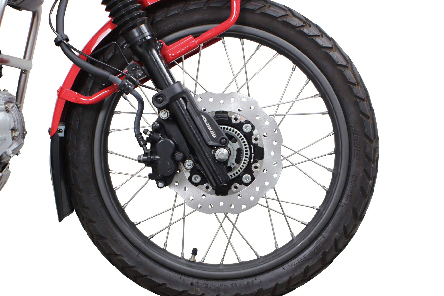 スペシャルパーツ武川 CT125 ハンターカブ フローティングディスクローター(ウェー...