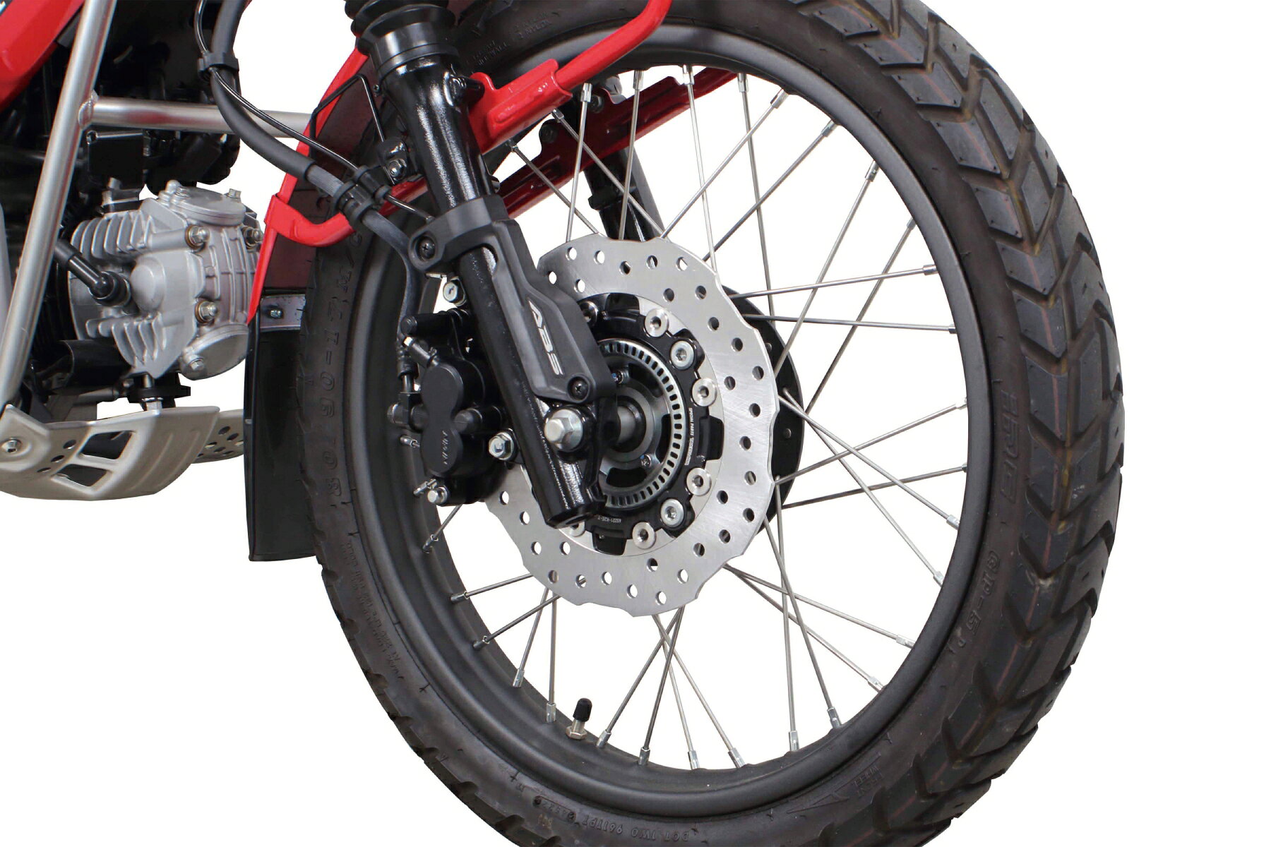 スペシャルパーツ武川 CT125 ハンターカブ フローティングディスクローター(ウェー...