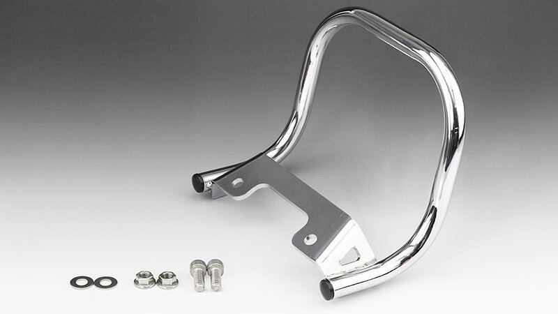KIJIMA（キジマ） モンキー125 グラブバー クロームメッキ 210-615