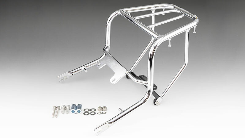 KIJIMA（キジマ） モンキー125 リアキャリア クロームメッキ 210-2789