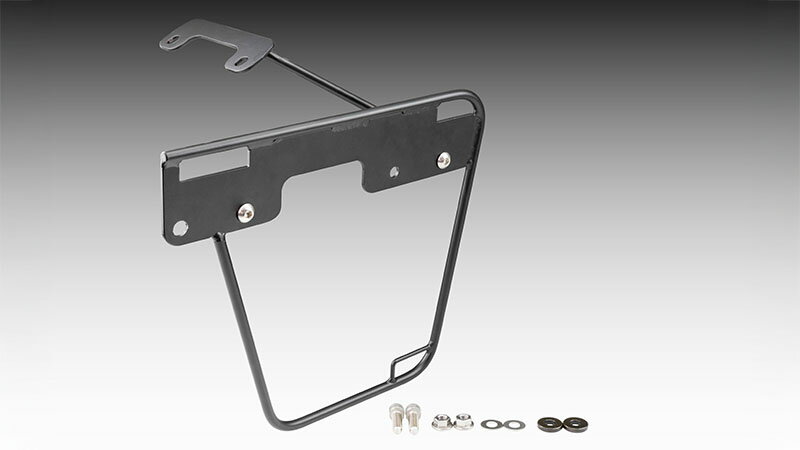 KIJIMA（キジマ） モンキー125 バッグサポート マットブラック 左側用 210-4966