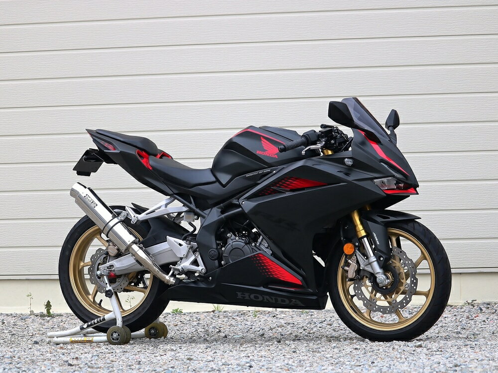 樂天商城 - WR'S CBR250RR スリップオン ラウンド・ステンレスサイレンサー JMCA BF1240JM