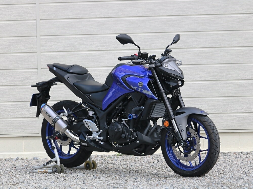 WR'S MT-25 /MT-03 スリップオン SS-OVAL ソリッドタイプ JMCA SK2265JM