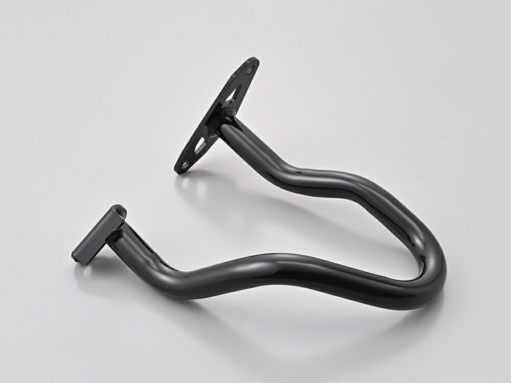 パイプエンジンガード W230 グロスブラック 補修部品。・カラー：グロスブラック ・左側 ・ロゴシール1枚付き