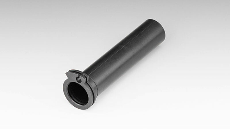 KIJIMA（キジマ） ジャイロX/UP/キャノピー モンキー ライブDIO スロットルパイプ ホンダ 標準110mm 201-5356