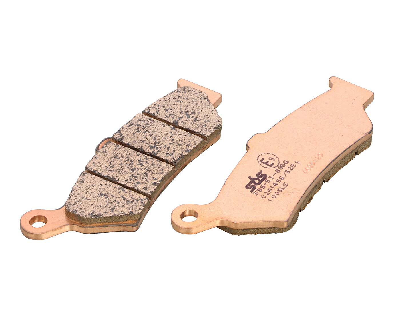 KITACO（キタコ） BMW '24-25 R1300GS/アドベンチャー リア SBSブレーキパッド 1005シリーズ LS（ストリートエクセル リア用） 777-1005030