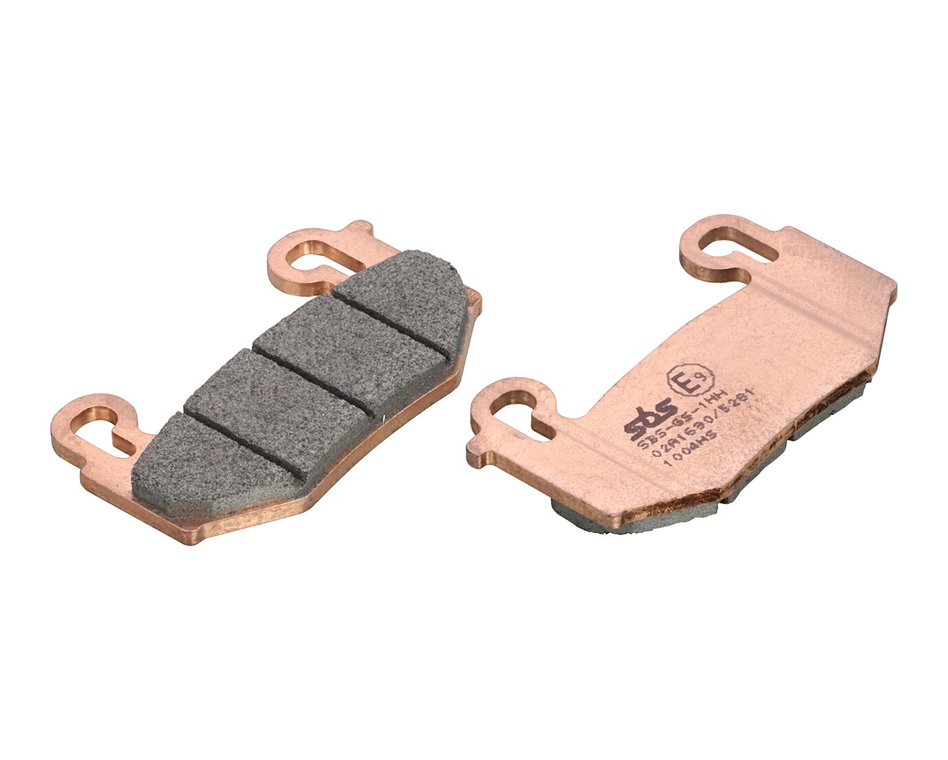 KITACO（キタコ） BMW '24-25 R1300GS/アドベンチャー フロント SBSブレーキパッド 1004シリーズ HS（ストリートエクセル フロント用） 777-1004020